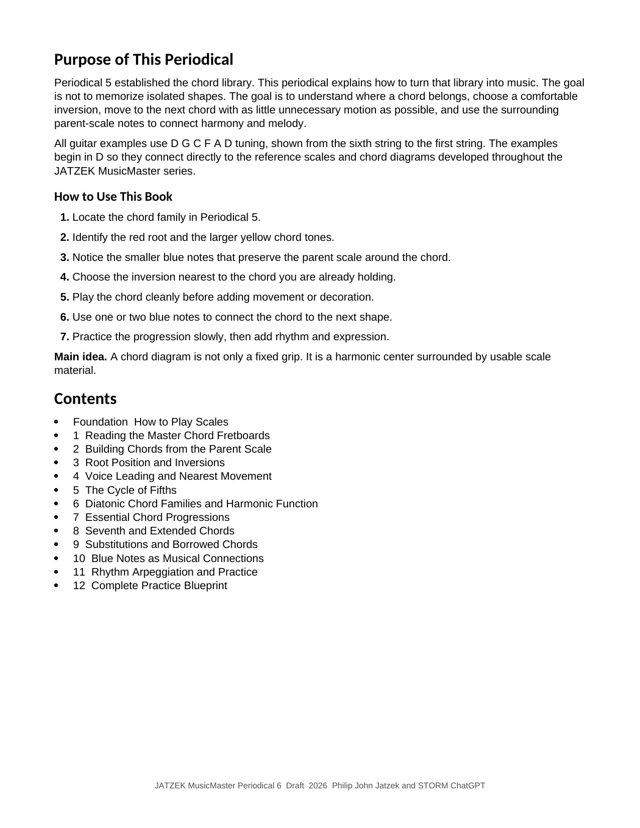 JATZEK MusicMaster Periodical 6 page 2