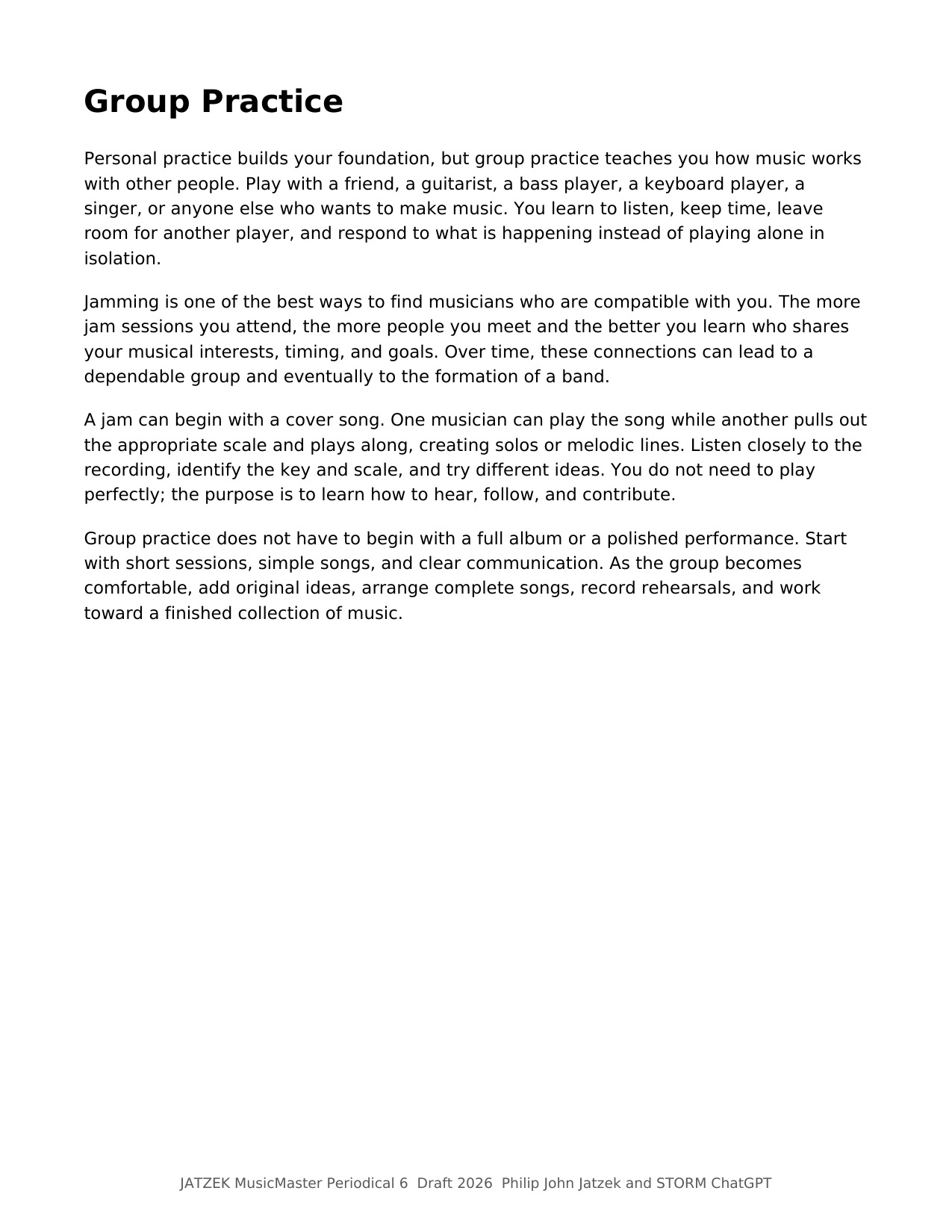 JATZEK MusicMaster Periodical 6 page 4