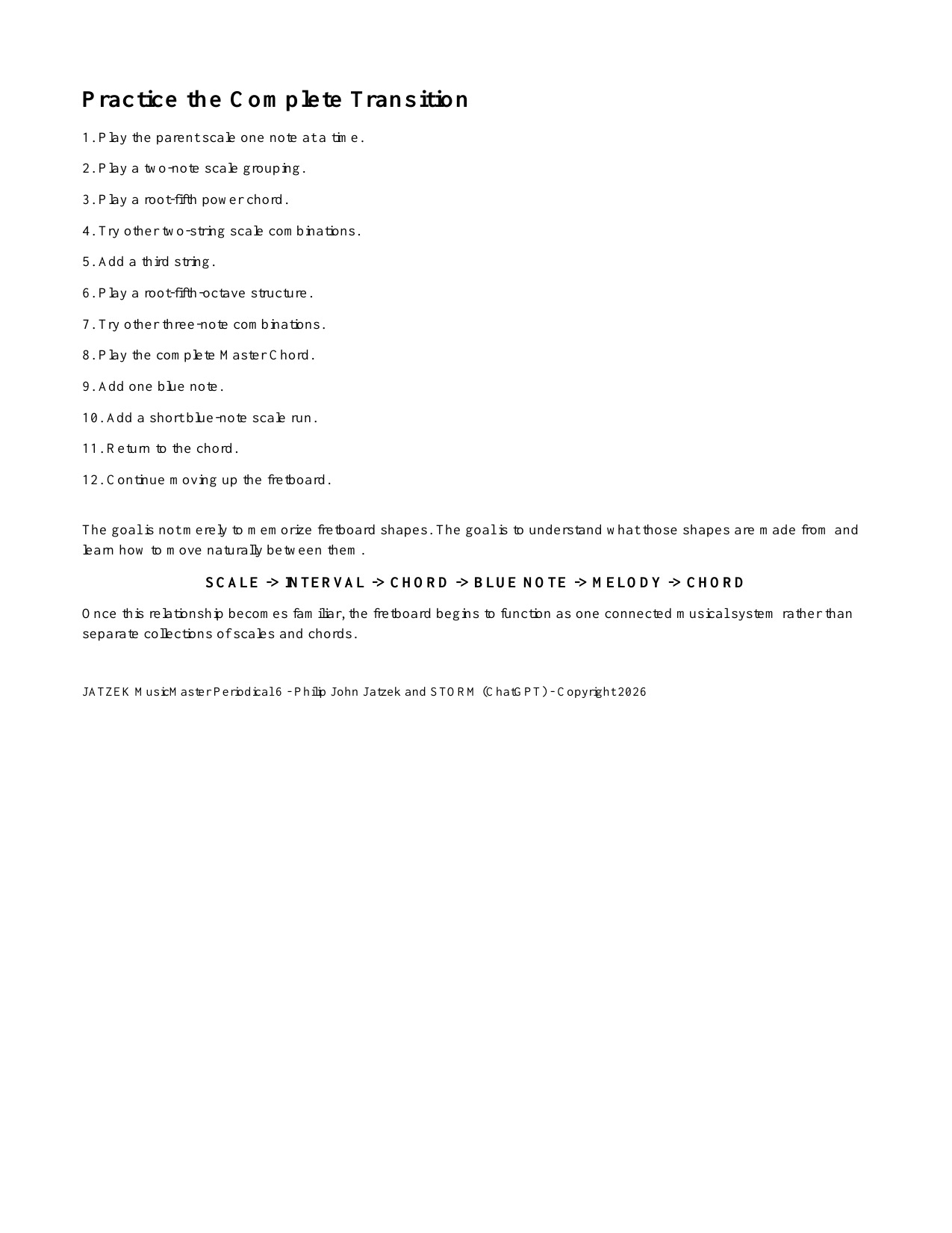 JATZEK MusicMaster Periodical 6 page 18