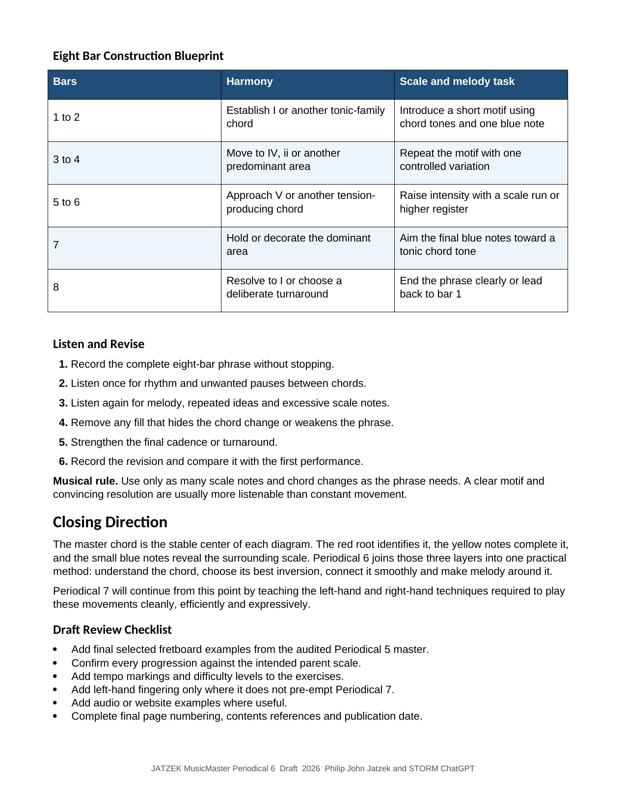 JATZEK MusicMaster Periodical 6 page 35