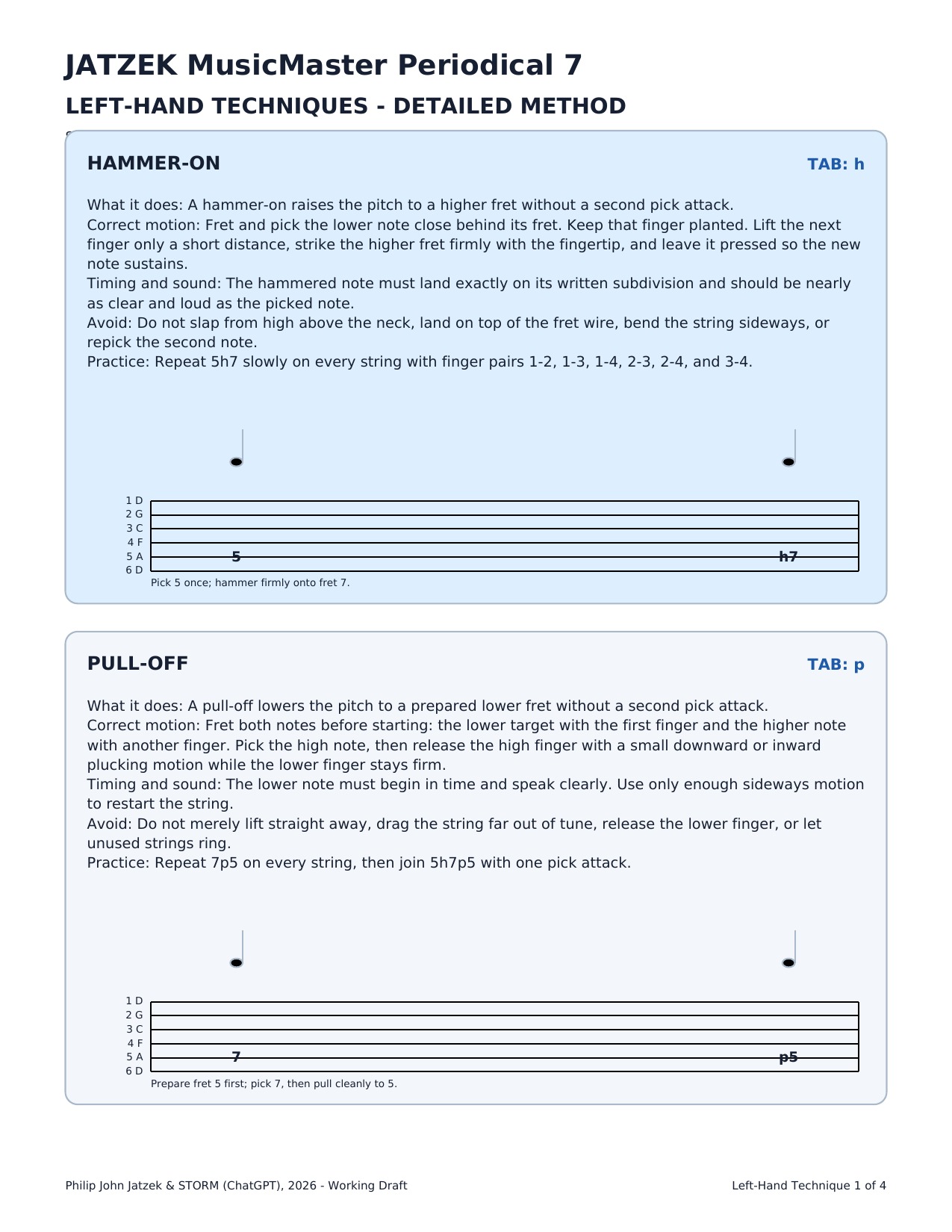 JATZEK MusicMaster Periodical 7 page 17
