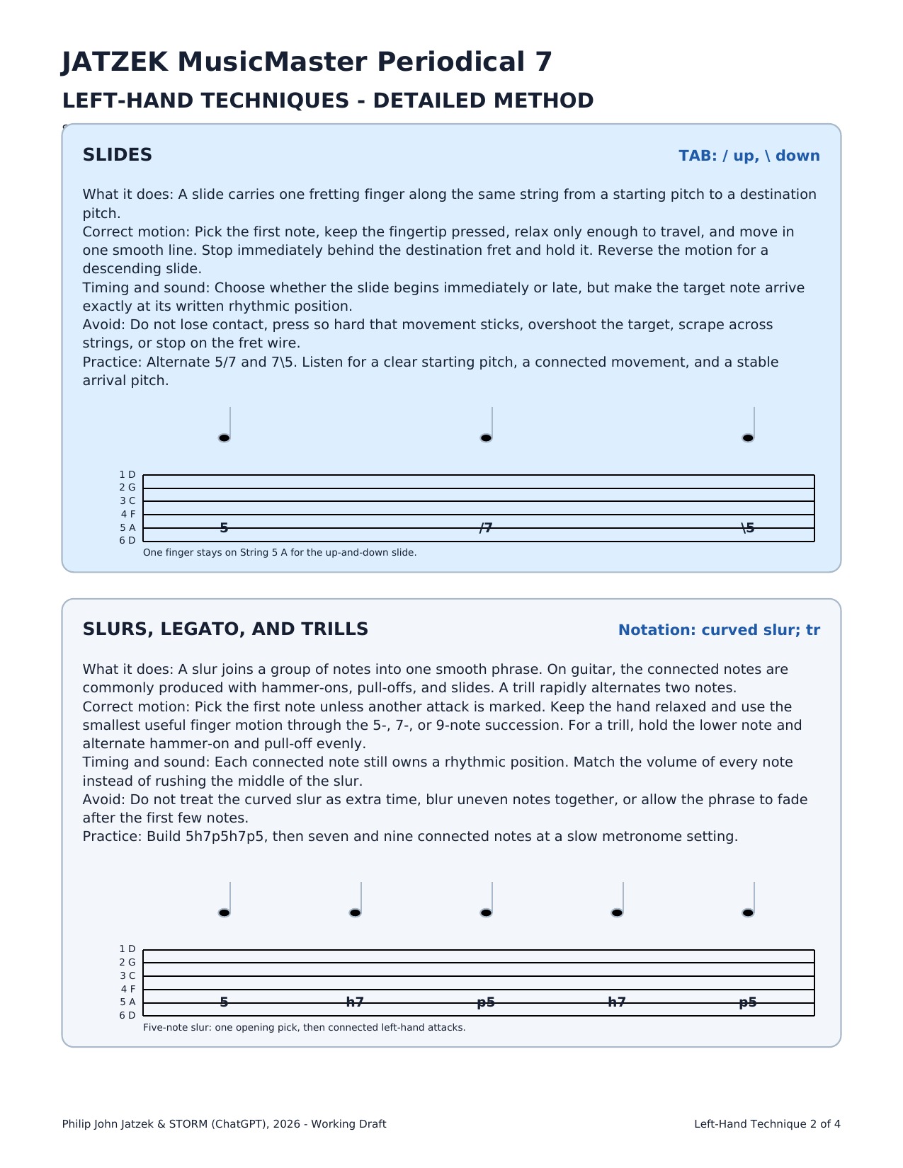 JATZEK MusicMaster Periodical 7 page 18