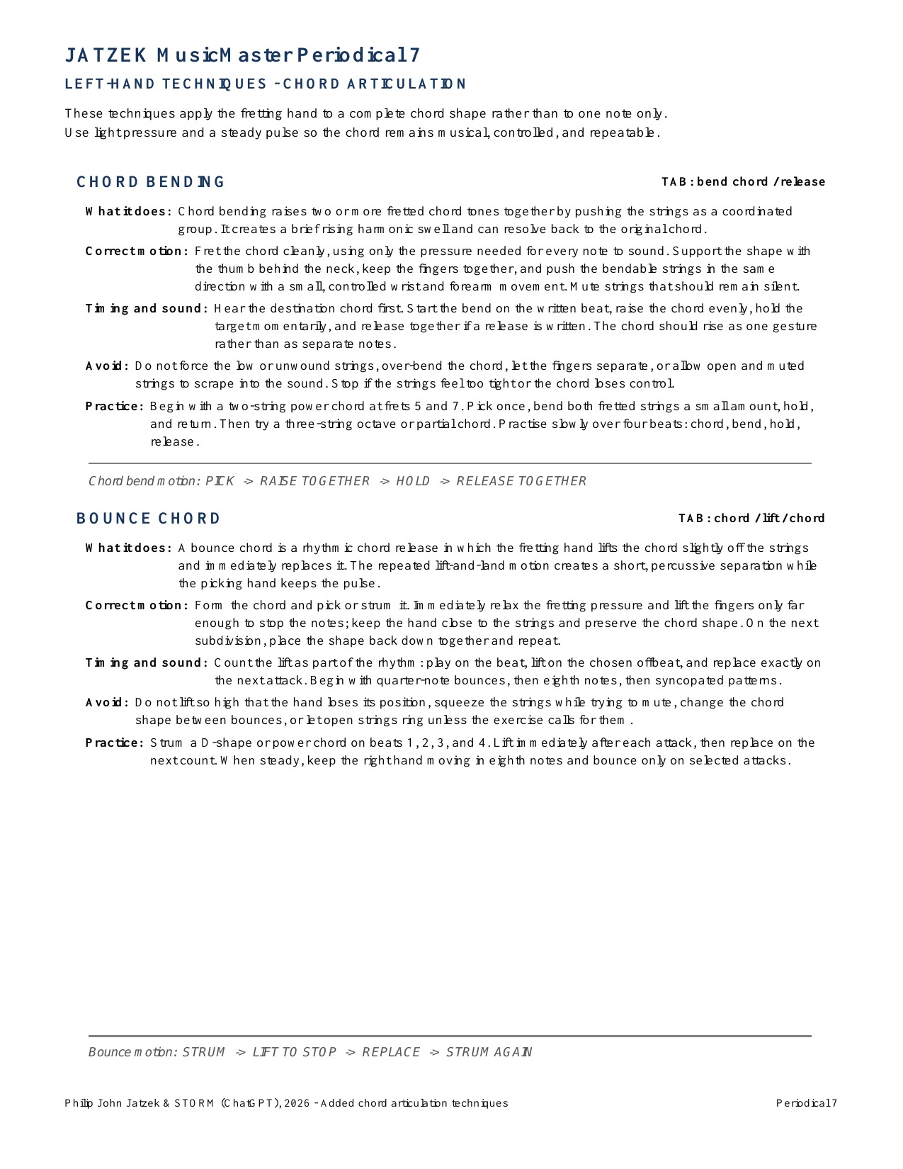 JATZEK MusicMaster Periodical 7 page 20