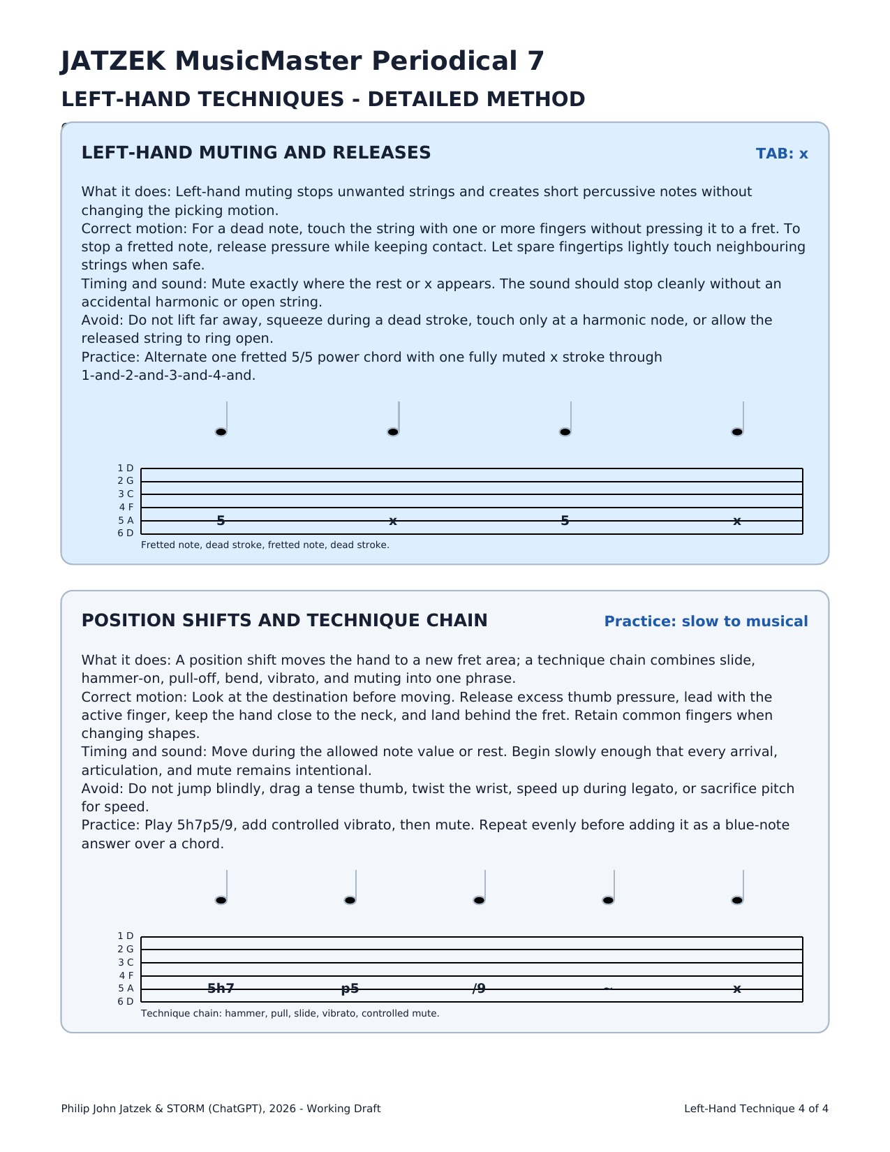 JATZEK MusicMaster Periodical 7 page 21
